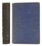 Bill Wilson Signed Second Edition of the Alcoholics Anonymous Big Book -- ''...in gratitude for your recovery...'' -- Also With Edward A. Webster Signed Copy of the AA Book ''Stools and Bottles''